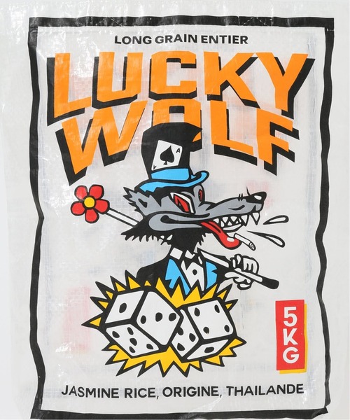 JOURNAL STANDARD(ジャーナルスタンダード)の「RICE BAG(トートバッグ・メンズ・ホワイト/シルバー/シルバー系その他/シルバー系その他2/シルバー系その他3・FREE)」の20枚目の写真