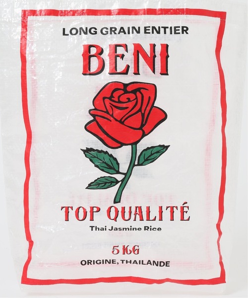 JOURNAL STANDARD(ジャーナルスタンダード)の「RICE BAG(トートバッグ・メンズ・ホワイト/シルバー/シルバー系その他/シルバー系その他2/シルバー系その他3・FREE)」の7枚目の写真