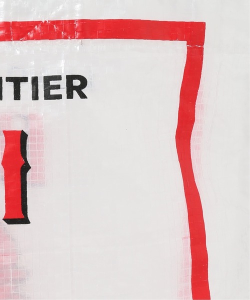 JOURNAL STANDARD(ジャーナルスタンダード)の「RICE BAG(トートバッグ・メンズ・ホワイト/シルバー/シルバー系その他/シルバー系その他2/シルバー系その他3・FREE)」の9枚目の写真