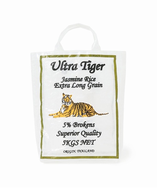 JOURNAL STANDARD(ジャーナルスタンダード)の「RICE BAG(トートバッグ・メンズ・ホワイト/シルバー/シルバー系その他/シルバー系その他2/シルバー系その他3・FREE)」の11枚目の写真