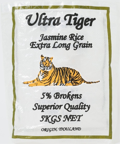 JOURNAL STANDARD(ジャーナルスタンダード)の「RICE BAG(トートバッグ・メンズ・ホワイト/シルバー/シルバー系その他/シルバー系その他2/シルバー系その他3・FREE)」の15枚目の写真