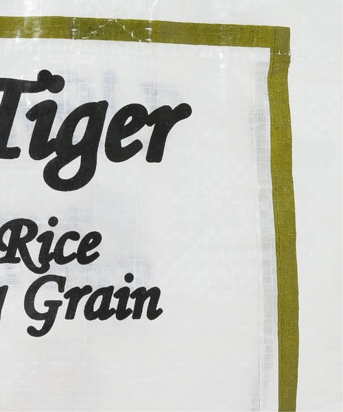 JOURNAL STANDARD(ジャーナルスタンダード)の「RICE BAG(トートバッグ・メンズ・ホワイト/シルバー/シルバー系その他/シルバー系その他2/シルバー系その他3・FREE)」の18枚目の写真