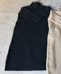 Mt.Paulownia（マウントポローニア）の「mn2390-ブークレKNIT ONEPIESE ワンピース（ワンピース・メンズ）」