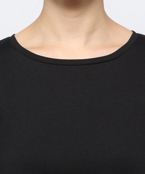 GLOBAL WORK(グローバルワーク)の「肩タックバックフレアワンピース/950295(ワンピース・レディース・ブラック/グリーン/ブラウン・FREE)」の13枚目の写真