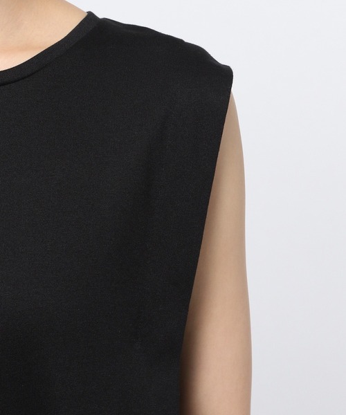 GLOBAL WORK(グローバルワーク)の「肩タックバックフレアワンピース/950295(ワンピース・レディース・ブラック/グリーン/ブラウン・FREE)」の9枚目の写真