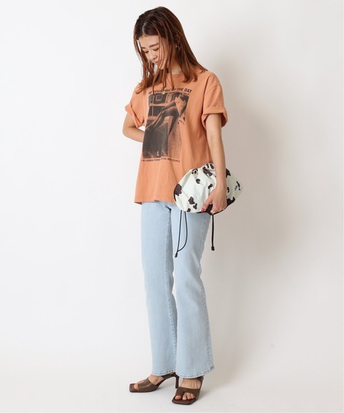 Drifter（ドリフター）の「【Drifter/ドリフター】 クラッチポーチ◆（クラッチバッグ・レディース・アイボリー/キャメル・FREE）」の7枚目の写真