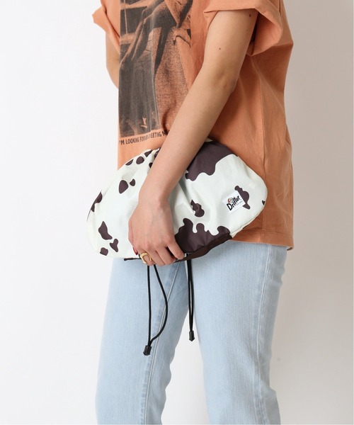 Drifter（ドリフター）の「【Drifter/ドリフター】 クラッチポーチ◆（クラッチバッグ・レディース・アイボリー/キャメル・FREE）」の8枚目の写真