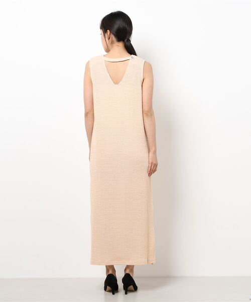 I_am（アイアム）の「Lady mesh ops（ワンピース・レディース・ベージュ/オレンジ・FREE）」の20枚目の写真