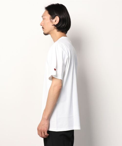 STUD MUFFIN（スタッドマフィン）の「STUD MUFFIN/スタッドマフィン/Fuck OFF SSTシャツ（Tシャツ/カットソー・メンズ・ホワイト・2/4/3）」の2枚目の写真