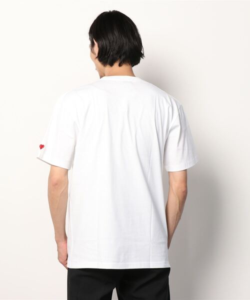 STUD MUFFIN（スタッドマフィン）の「STUD MUFFIN/スタッドマフィン/Fuck OFF SSTシャツ（Tシャツ/カットソー・メンズ・ホワイト・2/4/3）」の3枚目の写真