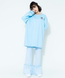 Candy Stripper | SHIRRING FLARE パンツ(その他パンツ)