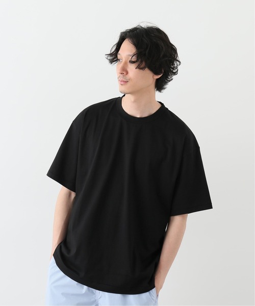 EDIFICE（エディフィス）の「《再入荷》【ATON/エイトン】SUVIN60/2 OVERSIZED Tシャツ（Tシャツ/カットソー・メンズ・ホワイト/チャコールグレー/ブラック/ブラウン/ピンク/ライトグリーン・4/6）」の19枚目の写真