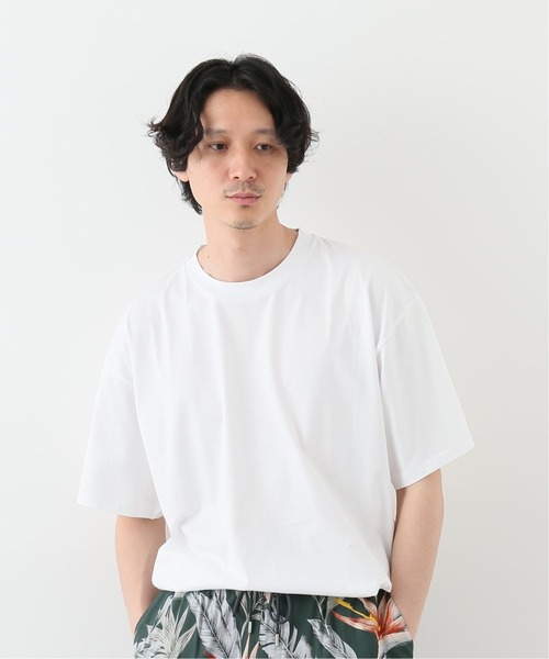 EDIFICE（エディフィス）の「《再入荷》【ATON/エイトン】SUVIN60/2 OVERSIZED Tシャツ（Tシャツ/カットソー・メンズ・ホワイト/チャコールグレー/ブラック/ブラウン/ピンク/ライトグリーン・4/6）」の21枚目の写真