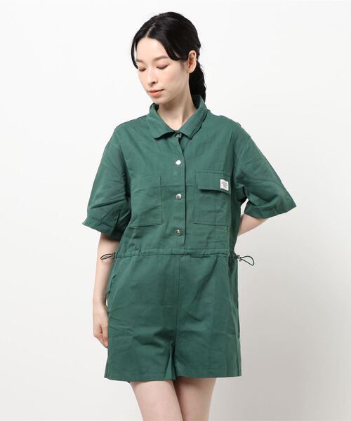 aimoha(アイモハ)の「オールインワン(つなぎ/オールインワン・レディース・ベージュ/グリーン・FREE)」の20枚目の写真