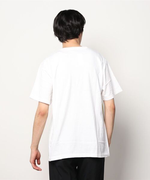 OVER THE STRIPES(オーバーザストライプス)の「OVER THE STRiPES オーバーザストライプス 66pt 66プリントTシャツ(Tシャツ/カットソー・メンズ・ホワイト・LARGE)」の8枚目の写真