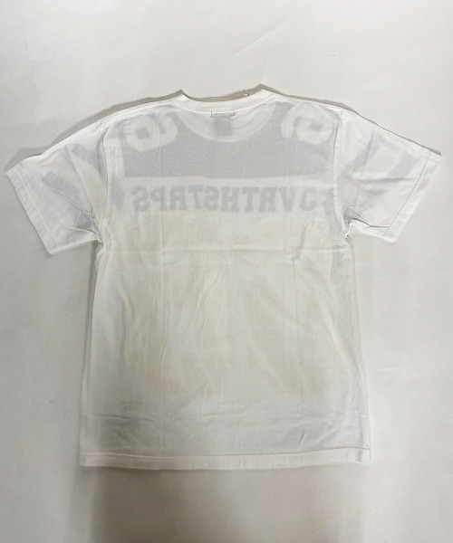 OVER THE STRIPES(オーバーザストライプス)の「OVER THE STRiPES オーバーザストライプス 66pt 66プリントTシャツ(Tシャツ/カットソー・メンズ・ホワイト・LARGE)」の4枚目の写真