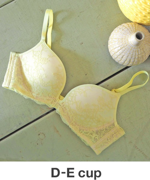 Amphi 脇高スムージング シンプルレース ノンワイヤー ブラジャー D Ecup ブラジャー Amphi アンフィ のファッション通販 Zozotown