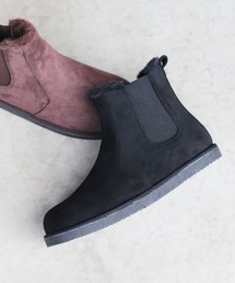 【RiiiKa/リーカ】サイドゴアファーブーツ