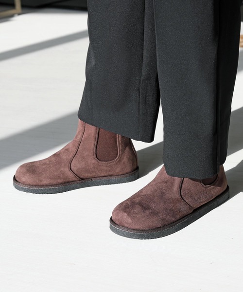 RiiiKa(リーカ)の「【RiiiKa/リーカ】サイドゴアファーブーツ(ブーツ・レディース・アイボリー/ブラック/ブラウン・22.5cm/23.5cm/24.5cm/24.5㎝)」の19枚目の写真