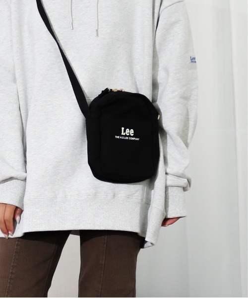 Lee(リー)の「Lee/リー キャンバス ワークポケットミニショルダー(ショルダーバッグ・メンズ・ホワイト/ブラック/ブラウン/カーキ/ピンク・FREE)」の12枚目の写真