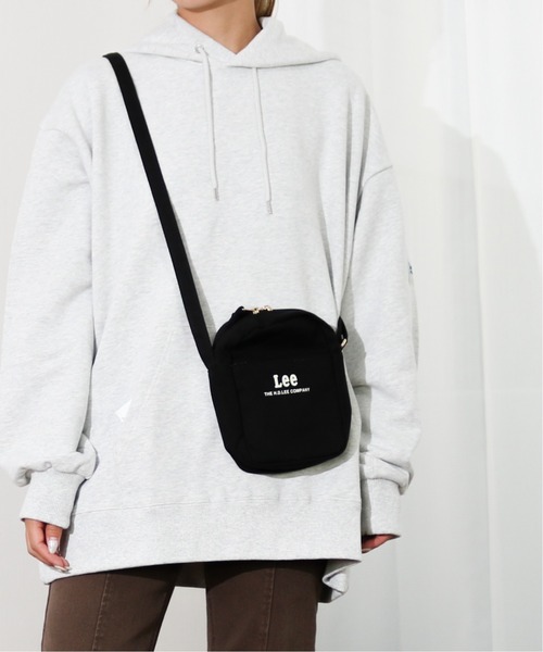Lee(リー)の「Lee/リー キャンバス ワークポケットミニショルダー(ショルダーバッグ・メンズ・ホワイト/ブラック/ブラウン/カーキ/ピンク・FREE)」の13枚目の写真