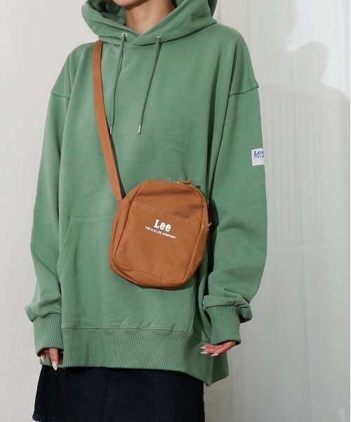 Lee(リー)の「Lee/リー キャンバス ワークポケットミニショルダー(ショルダーバッグ・メンズ・ホワイト/ブラック/ブラウン/カーキ/ピンク・FREE)」の16枚目の写真