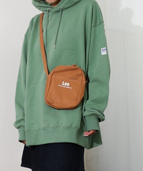 Lee(リー)の「Lee/リー キャンバス ワークポケットミニショルダー(ショルダーバッグ・メンズ・ホワイト/ブラック/ブラウン/カーキ/ピンク・FREE)」の17枚目の写真