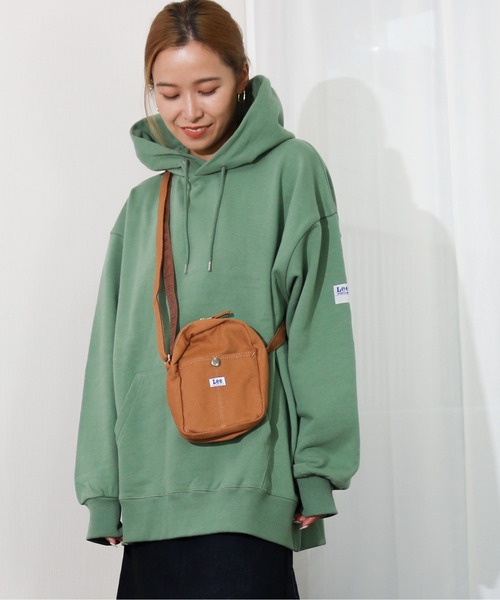 Lee(リー)の「Lee/リー キャンバス ワークポケットミニショルダー(ショルダーバッグ・メンズ・ホワイト/ブラック/ブラウン/カーキ/ピンク・FREE)」の15枚目の写真