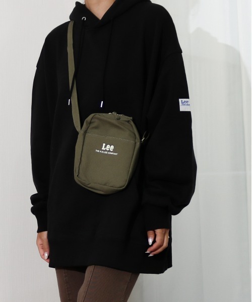 Lee(リー)の「Lee/リー キャンバス ワークポケットミニショルダー(ショルダーバッグ・メンズ・ホワイト/ブラック/ブラウン/カーキ/ピンク・FREE)」の21枚目の写真