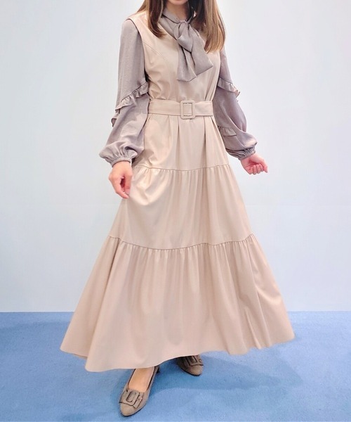 セール Leather Web限定 Tocca Lavender ワンピース Import Eco Leather ドレス ワンピース Tocca トッカ の セール Leather Web限定 Tocca Lavender ワンピース Import Eco Leather ドレス ワンピース Tocca トッカ の