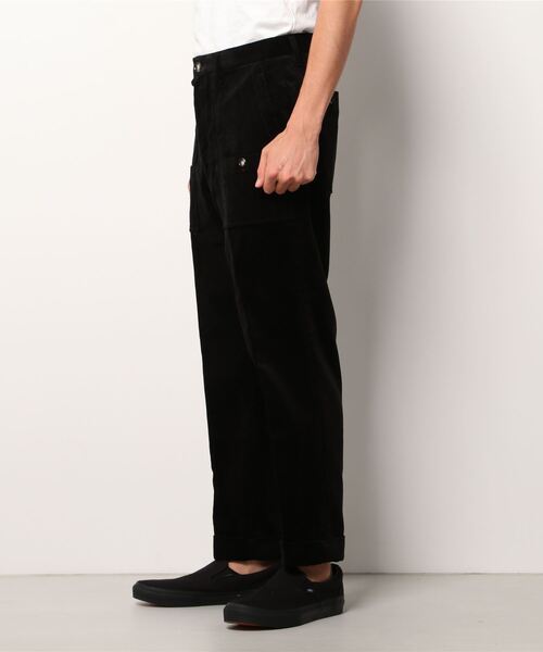 Munsingwear Grand-Slam(マンシングウェア グランドスラム)の「1363Pドレスブッシュ(スラックス・メンズ・ブラック・L/M/XL)」の6枚目の写真