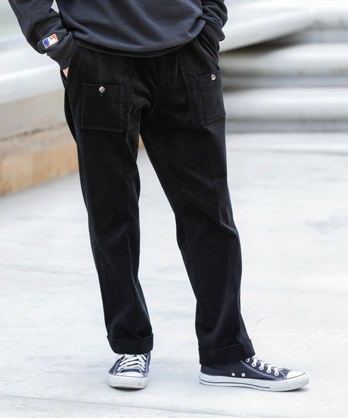 Munsingwear Grand-Slam(マンシングウェア グランドスラム)の「1363Pドレスブッシュ(スラックス・メンズ・ブラック・L/M/XL)」の10枚目の写真