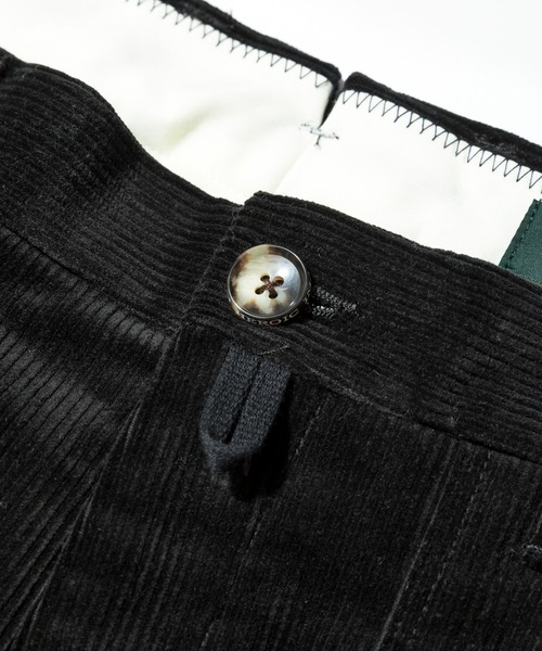 Munsingwear Grand-Slam(マンシングウェア グランドスラム)の「1363Pドレスブッシュ(スラックス・メンズ・ブラック・L/M/XL)」の7枚目の写真