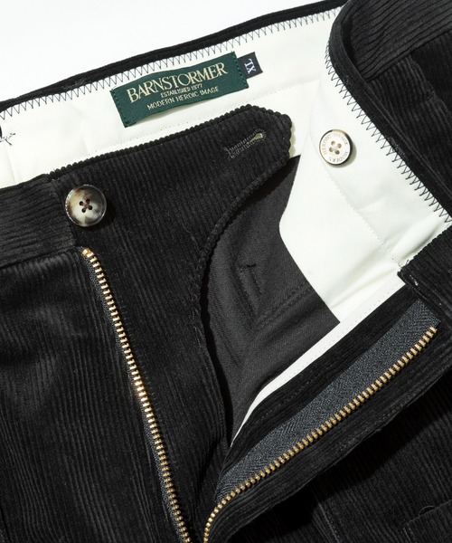 Munsingwear Grand-Slam(マンシングウェア グランドスラム)の「1363Pドレスブッシュ(スラックス・メンズ・ブラック・L/M/XL)」の8枚目の写真