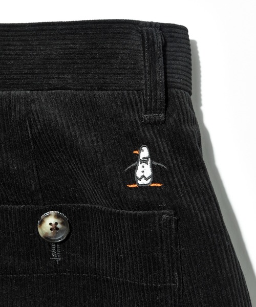 Munsingwear Grand-Slam(マンシングウェア グランドスラム)の「1363Pドレスブッシュ(スラックス・メンズ・ブラック・L/M/XL)」の4枚目の写真