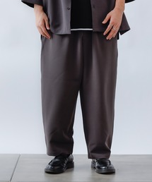COLONY 2139 | ストレッチイージーケアパンツ(バルーン)/ワイドテーパード ※セットアップ対応(スラックス)