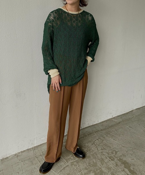 VACANCY（ヴァカンシー）の「バックルローファー（ローファー・レディース・ブラック・S/M/L/XL）」の8枚目の写真