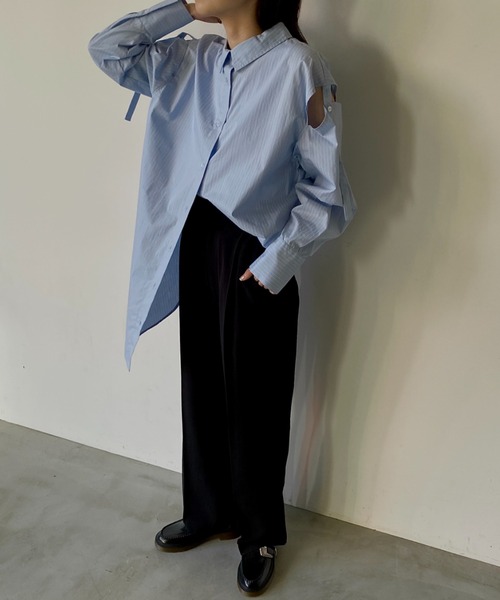 VACANCY（ヴァカンシー）の「バックルローファー（ローファー・レディース・ブラック・S/M/L/XL）」の13枚目の写真