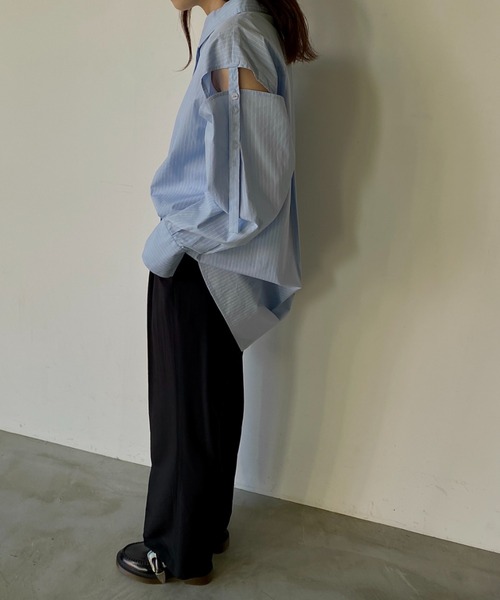 VACANCY（ヴァカンシー）の「バックルローファー（ローファー・レディース・ブラック・S/M/L/XL）」の10枚目の写真