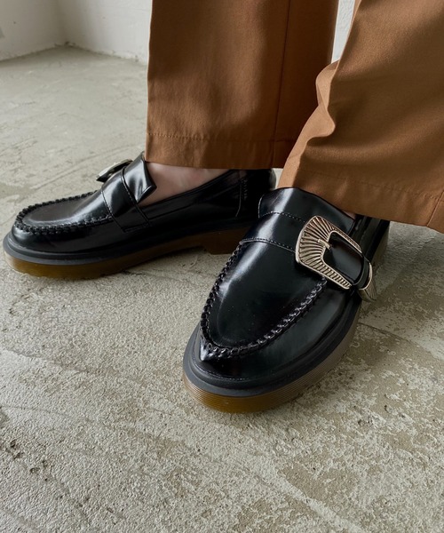 VACANCY（ヴァカンシー）の「バックルローファー（ローファー・レディース・ブラック・S/M/L/XL）」の17枚目の写真