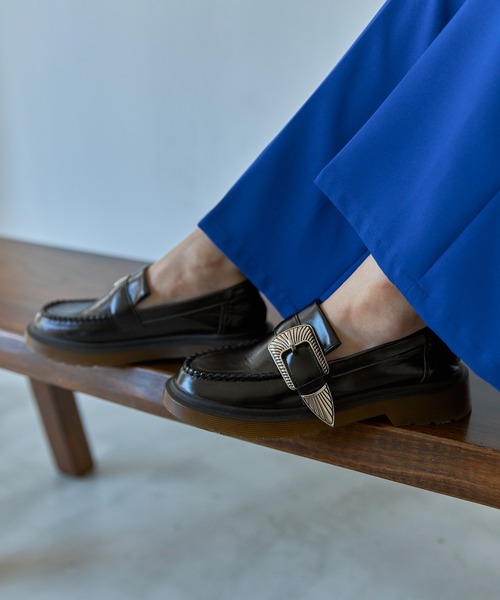 VACANCY（ヴァカンシー）の「バックルローファー（ローファー・レディース・ブラック・S/M/L/XL）」の18枚目の写真