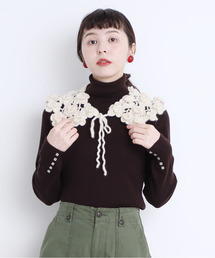 CHILD WOMAN | VICTORIAソモウ14GGリブタートル(ニット/セーター)