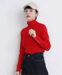 CHILD WOMAN | VICTORIAソモウ14GGリブタートル(ニット/セーター)