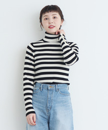 CHILD WOMAN | VICTORIAソモウ14GGリブタートル(ニット/セーター)