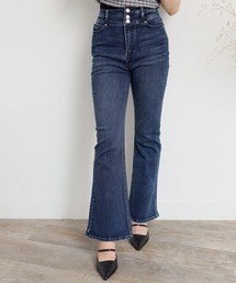 LIPSERVICE | スリムフレアdenimパンツ(デニムパンツ)