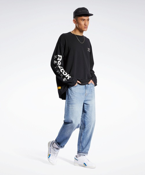 ROMANTIC CROWNのR Logo Long Sleeve T-Shirt 全2色 ロマンティッククラウン ロング スリーブ Tシャツ / Romantic