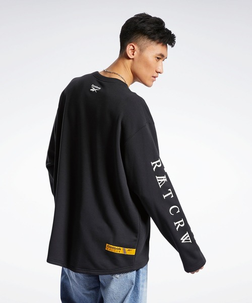 ROMANTIC CROWNのR Logo Long Sleeve T-Shirt 全2色 ロマンティッククラウン ロング スリーブ Tシャツ / Romantic