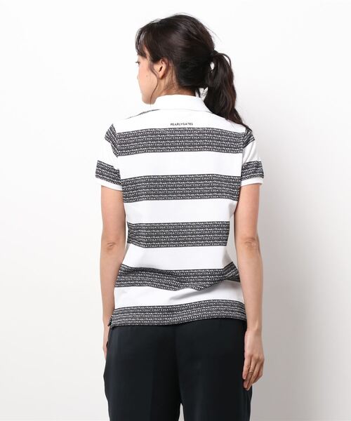 PEARLY GATES】DRY-X ×スペースマスター 半袖 ポロシャツ