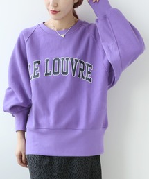 Simplicite | カレッジロゴスウェット◆(スウェット)