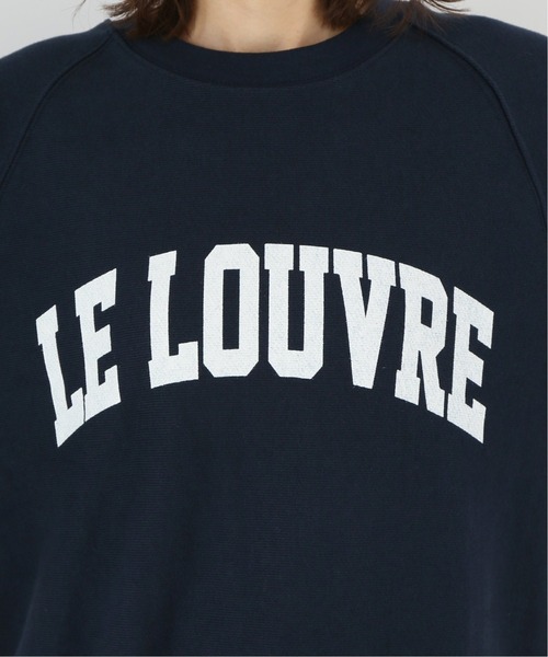 Simplicite(サンプリシテ)の「カレッジロゴスウェット◆(スウェット・レディース・ホワイト/ネイビー/パープル・FREE)」の14枚目の写真